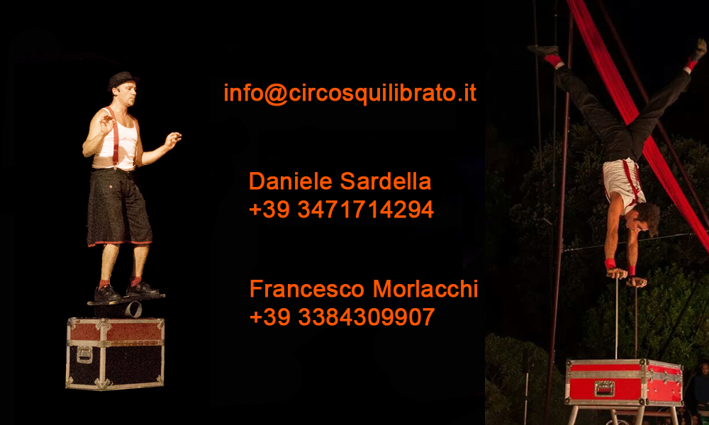 contatti circo squilibratoù